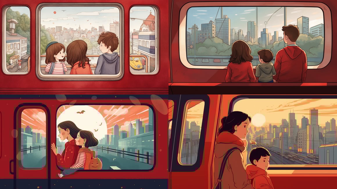 City Bound: A Family's Train Adventure