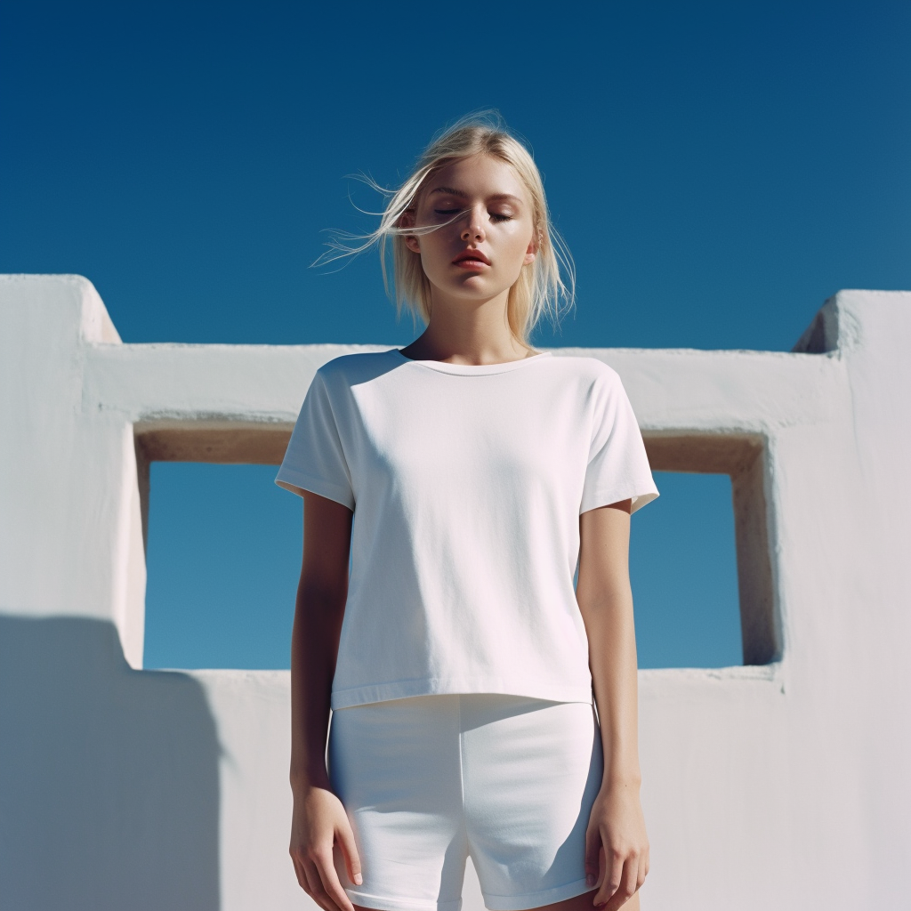 Mid-Travel Luxe: A Fashion Photography Interlude