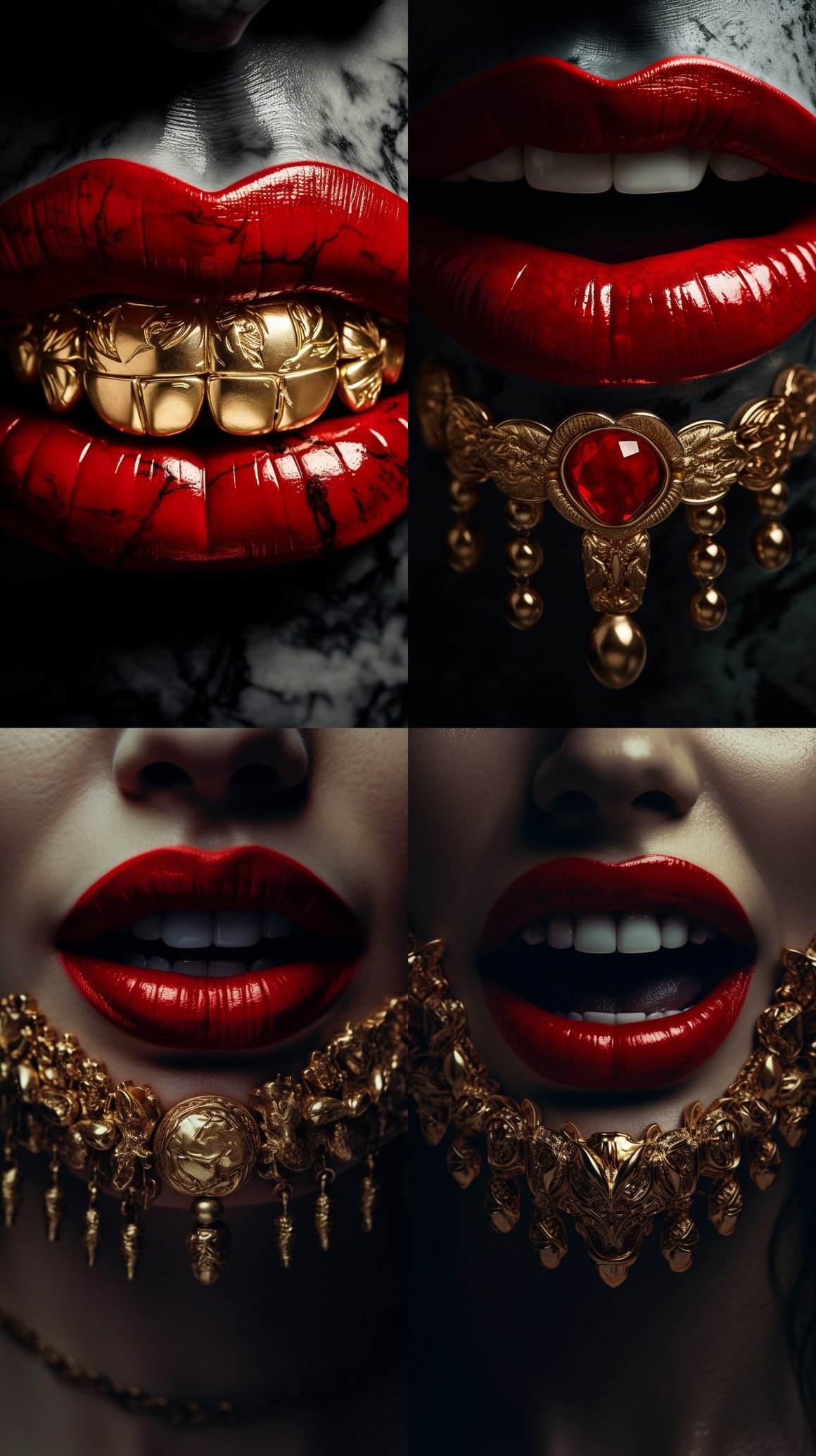 A Surreal Journey in Photorealistic Art and Lighting