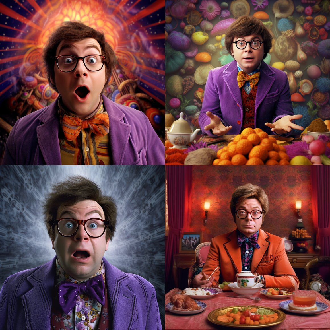 A Surreal Photographic Expedition: Myers in Wonderland