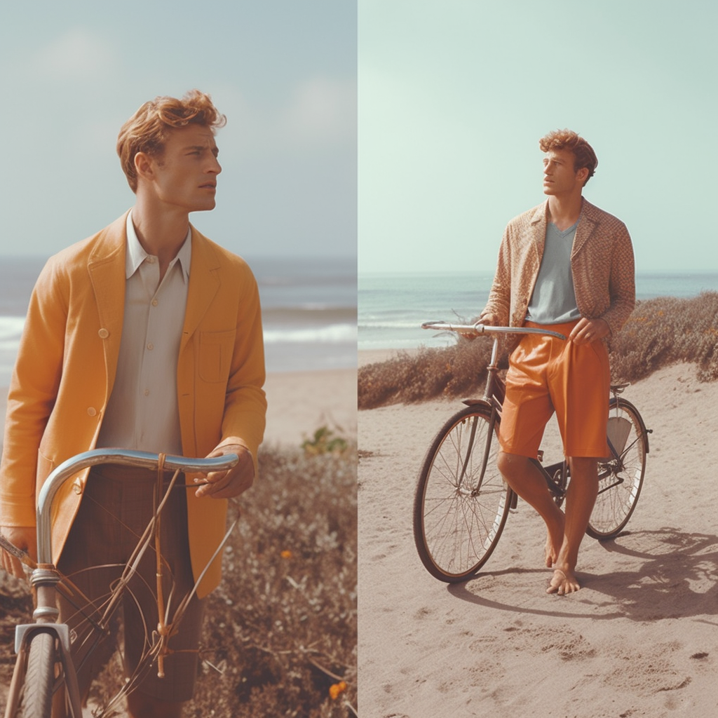 Retro Road Trip: A Vintage Snapshot