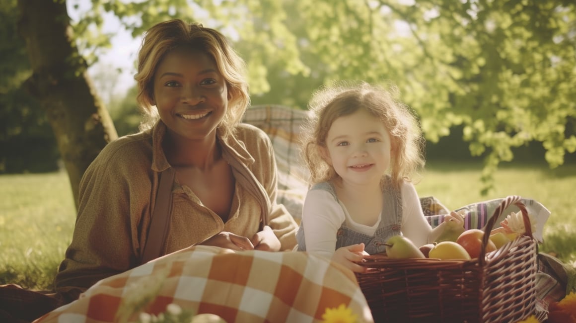 Summer Picnic Bliss in London: A Cinematic Snapshot