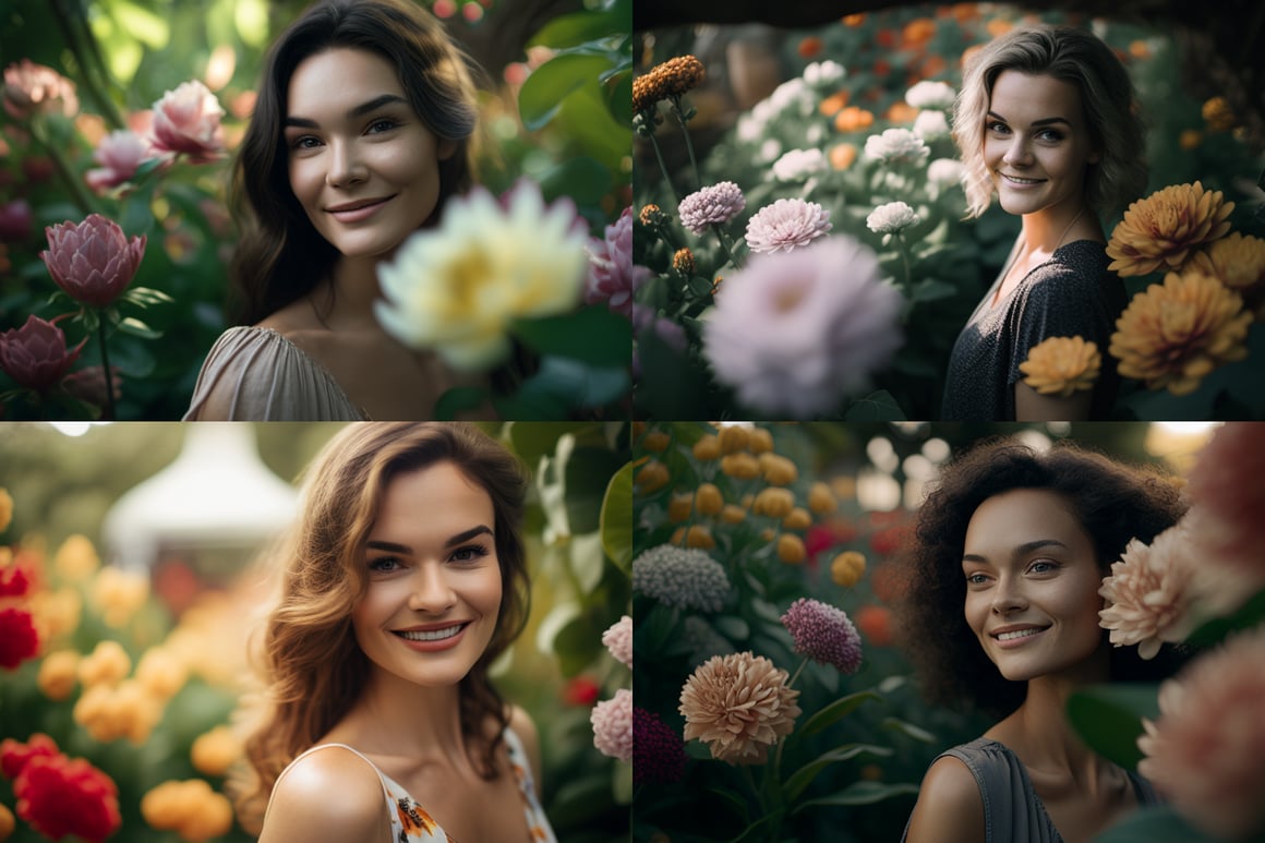 Artistic Cinematic Journey Through Photographic Techniques