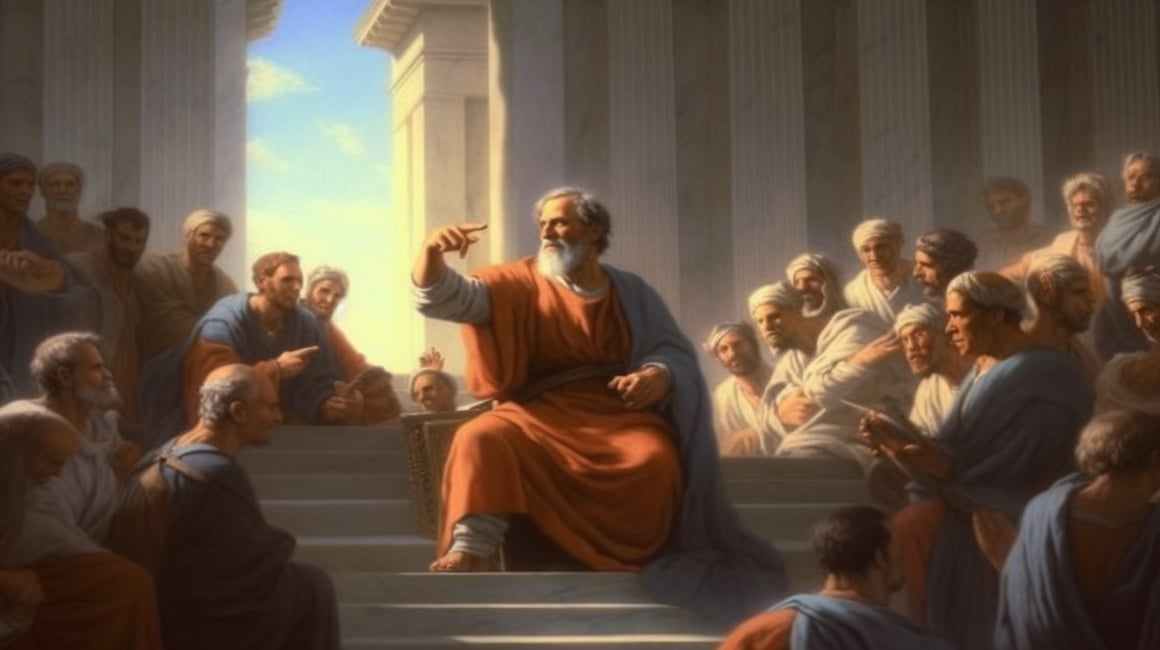 Aristotle's Grand Symposium: A Digital Reimagination