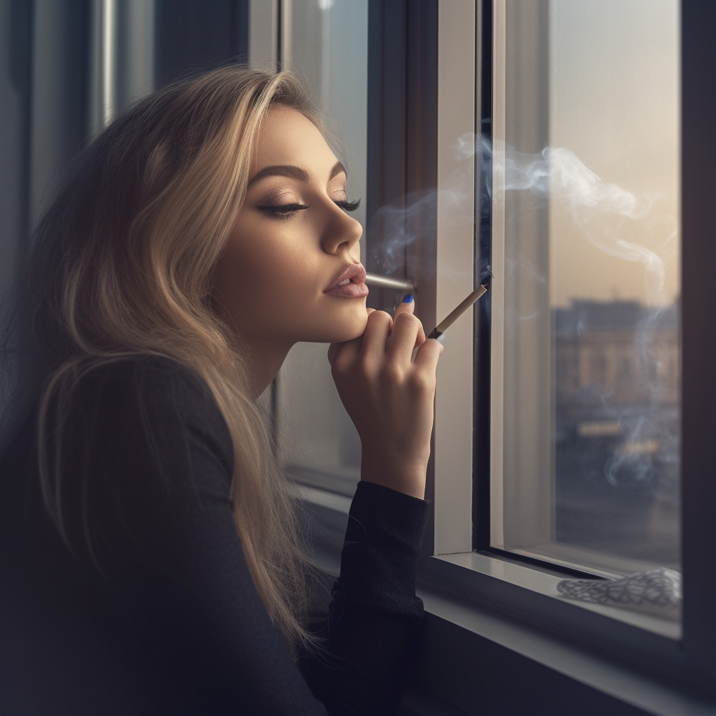 Midday Lull: Office Girl's Daydream