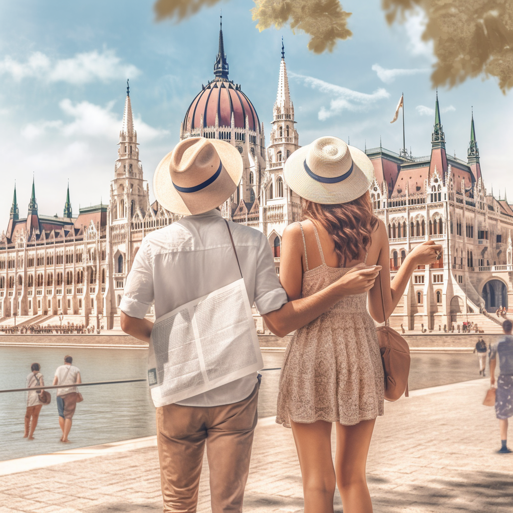 A Tourist Couple's Perspective