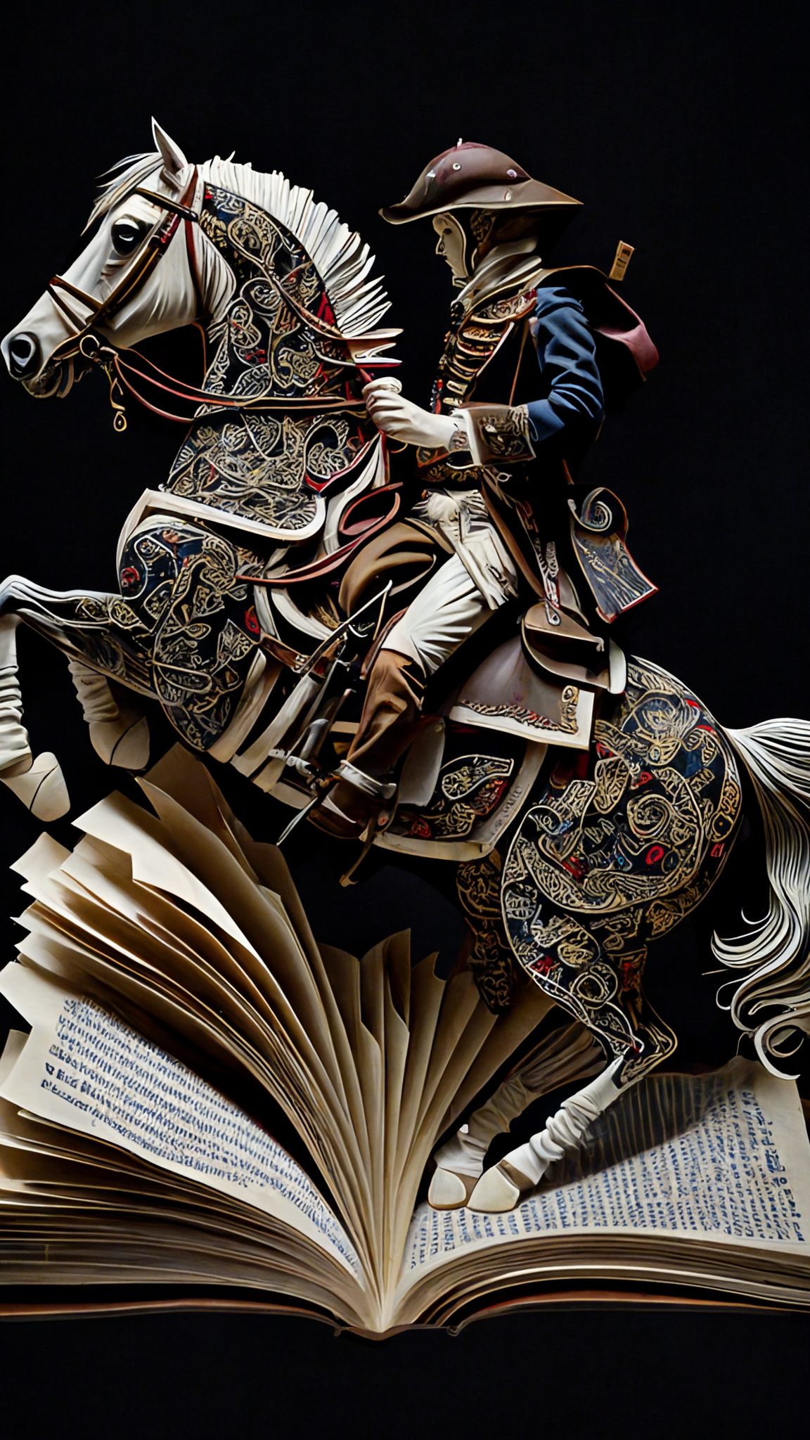 A Surreal Cavalryman Adventure