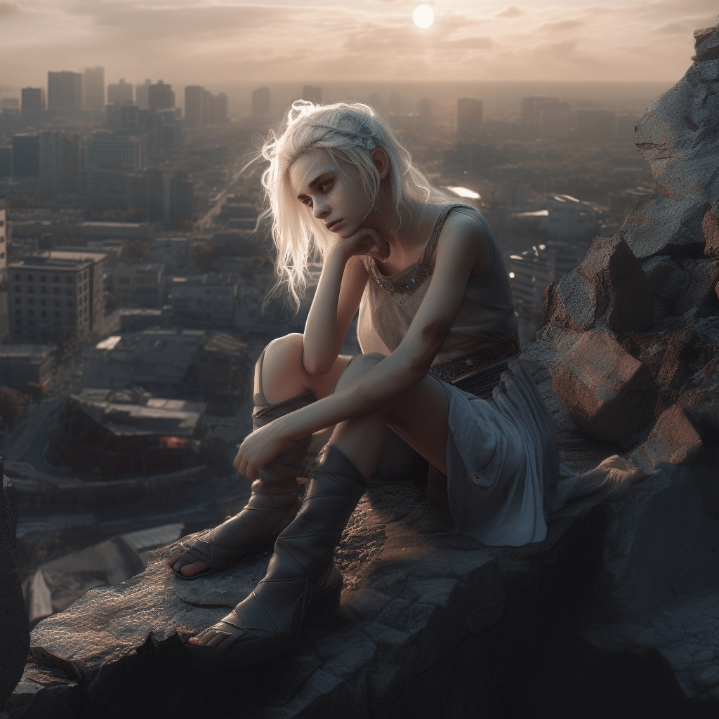 Desolation: An Elven Lament in the Industrial Age