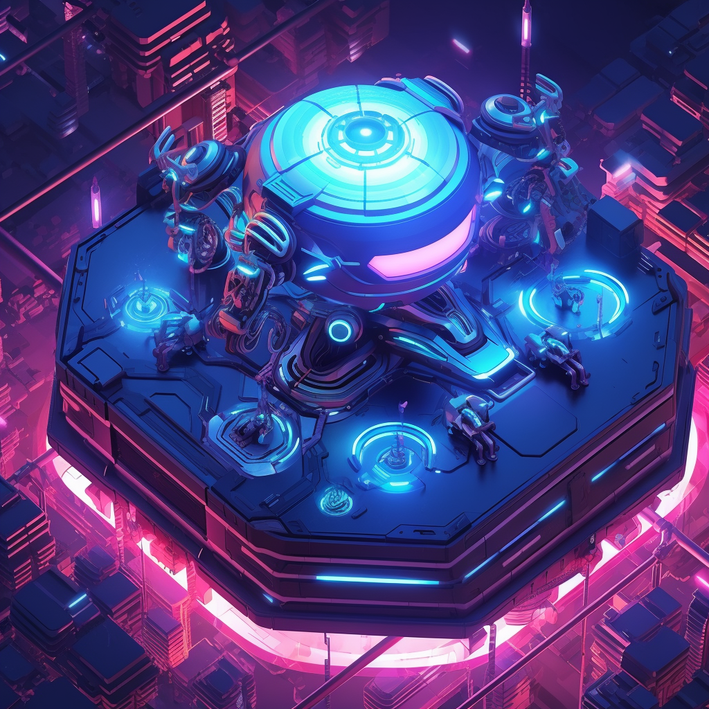 Neon Odyssey: An Autonomous Techno Voyage