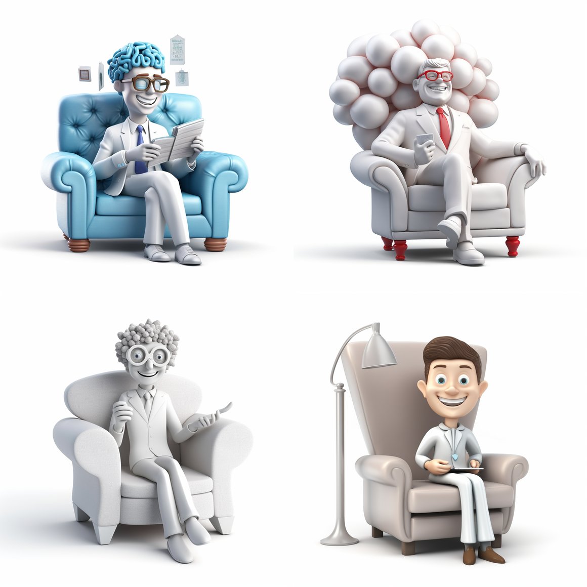 Mid-Travel Encounter with a Virtual Psychologist