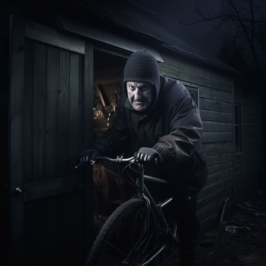 Midnight Bicycle Heist