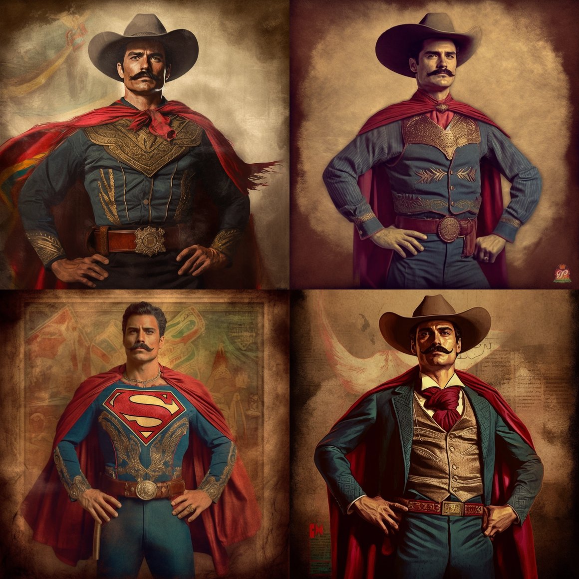 Revolutionary Superman: Zapata Style