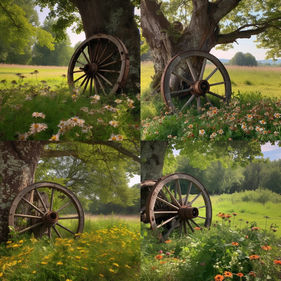 Midday Pause on the Pioneer Trail