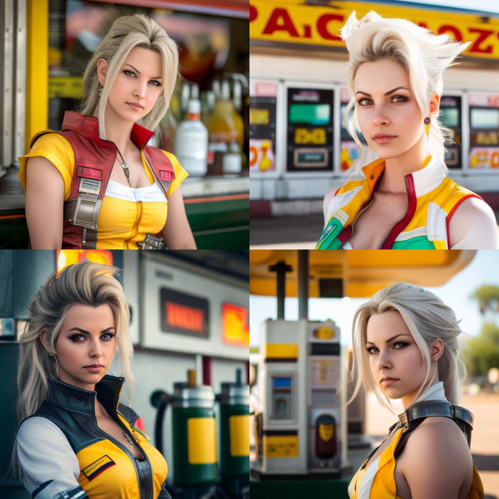 Midnight Cosplay Stop: Quistis Laguna Loire