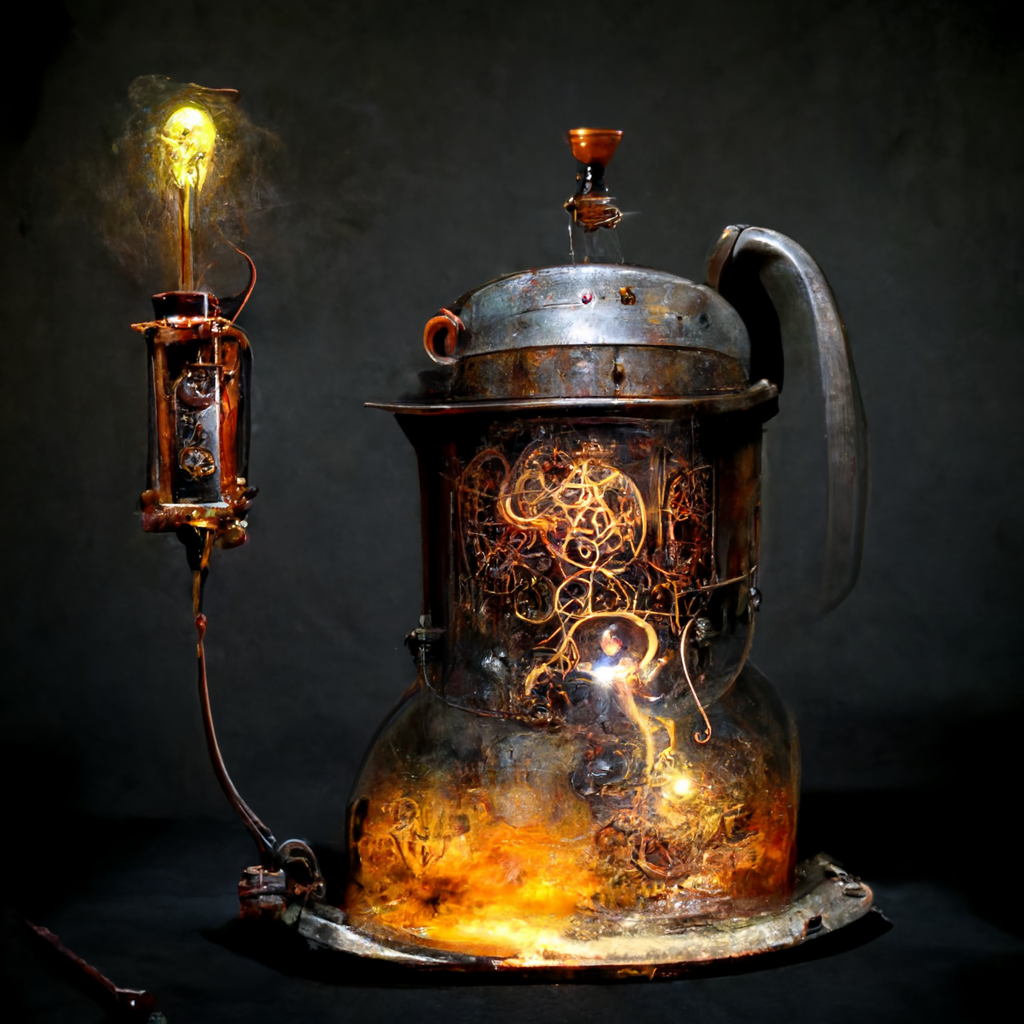 Harry Potter Meets Rusty Kettle - Part II