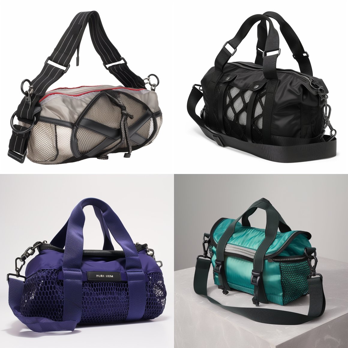 Halfway Update for Miu Miu Nylon Sports Baguette Handbag Version 5