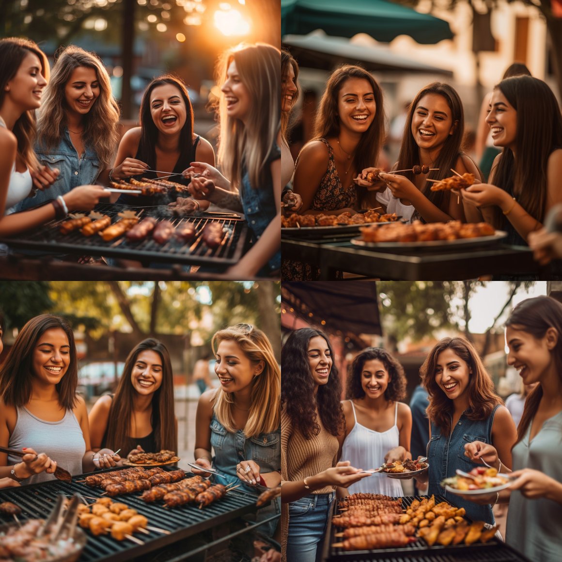 Argentinian BBQ Divas: Women's Culinary Adventure Mid-way