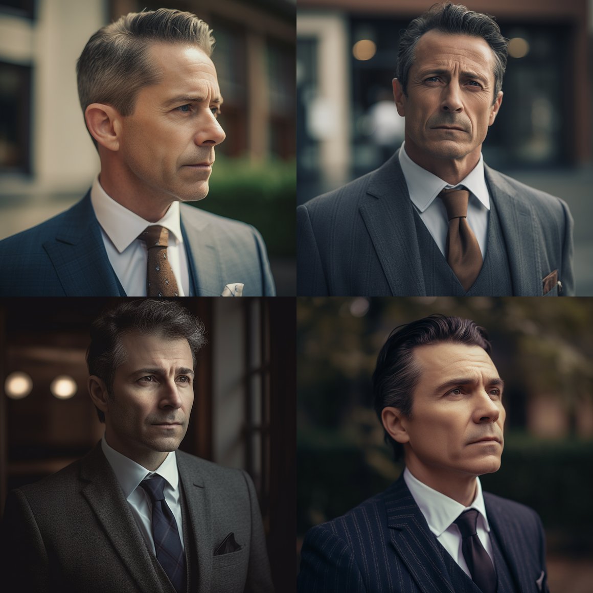 Midlife Elegance: A Study in 50mm Lens Photography