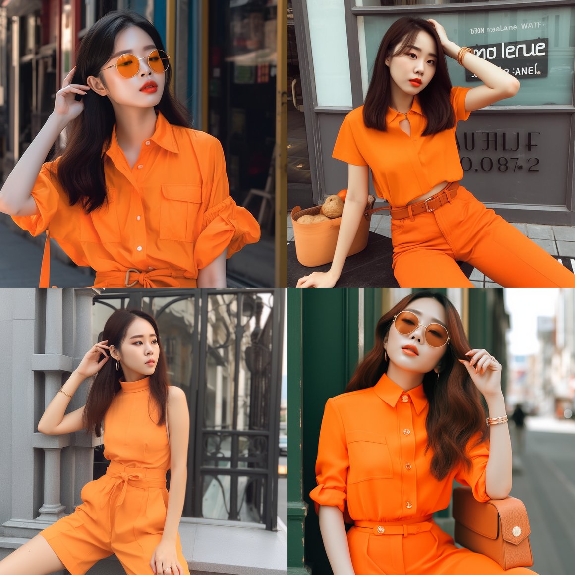 Summer Fashion: Embracing the Energizing Orange Trend