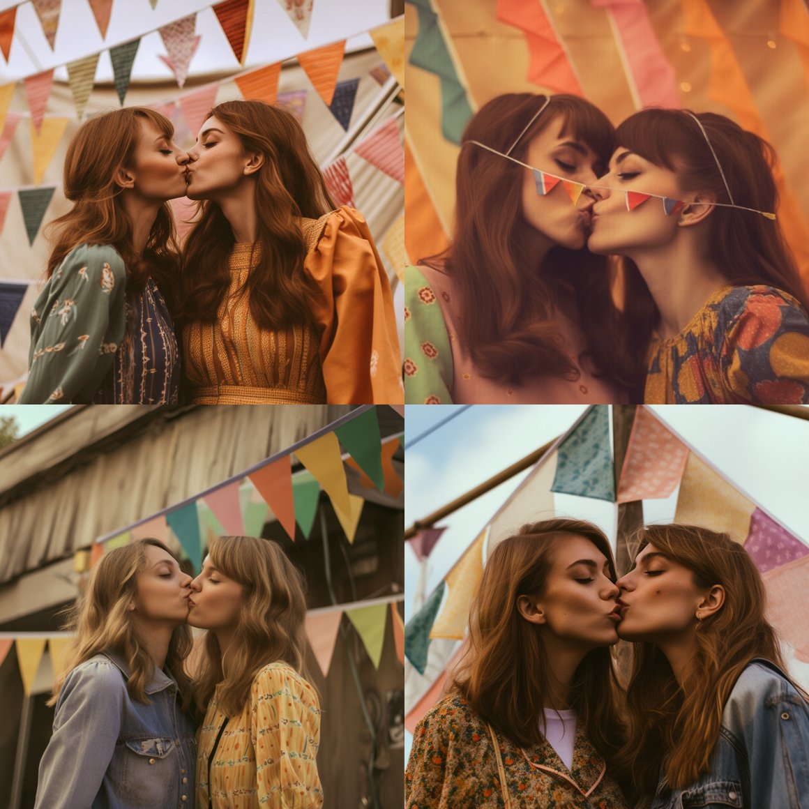 Retro Love: A 70's Affair