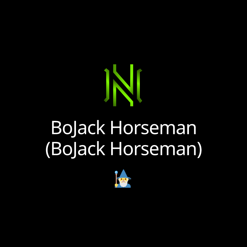 BoJack Horseman (BoJack Horseman)