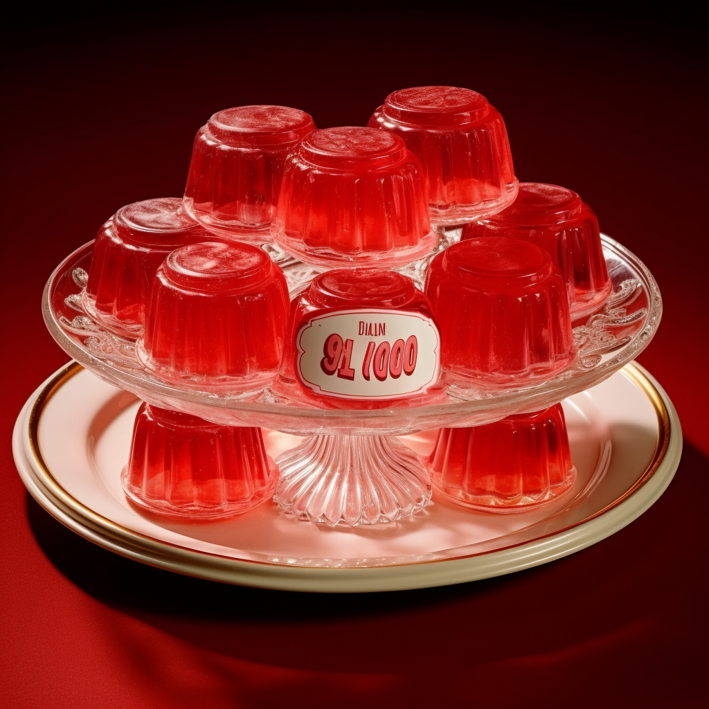 A Surreal Photorealistic Journey Through Vintage Glamour