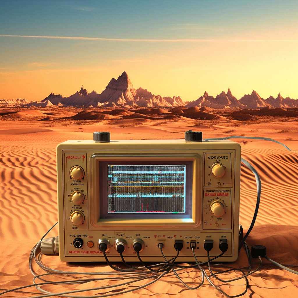 Desolation Pulse: A Medical Desert Voyage