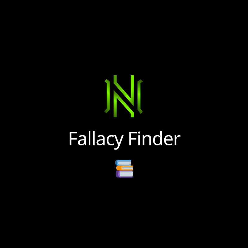 Fallacy Finder