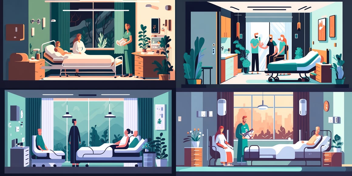 Healthcare Chronicles: Shared Space