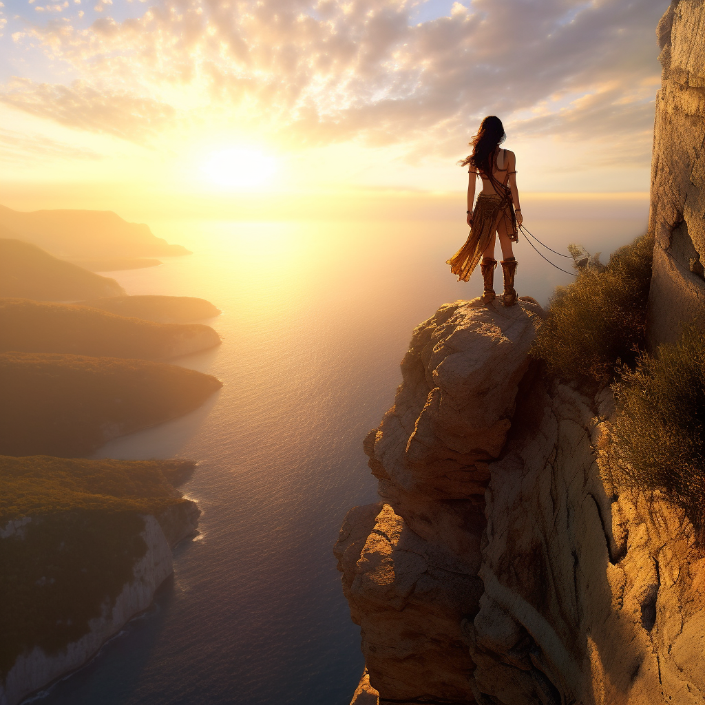 A Suspended Snapshot Between Japan and Greece