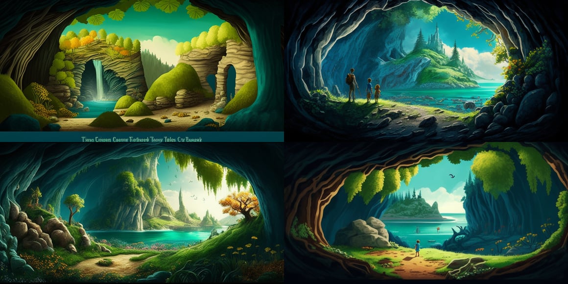 Children's Storybook Illustration
