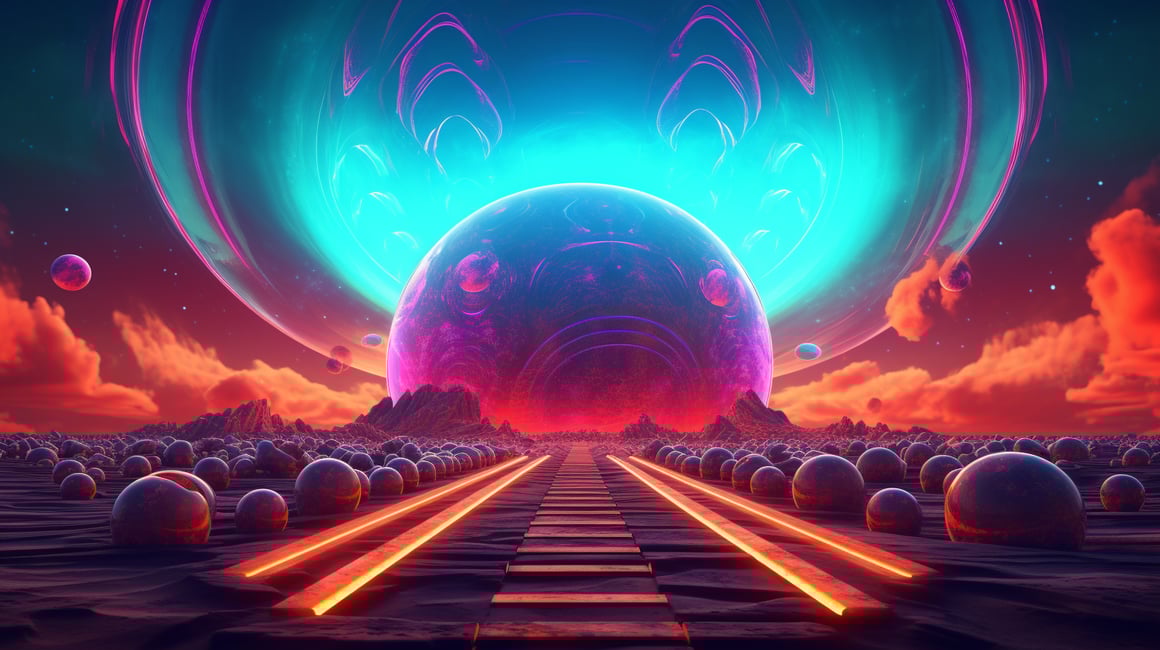 Neon Dreams: Midway Through a Futuristic Odyssey