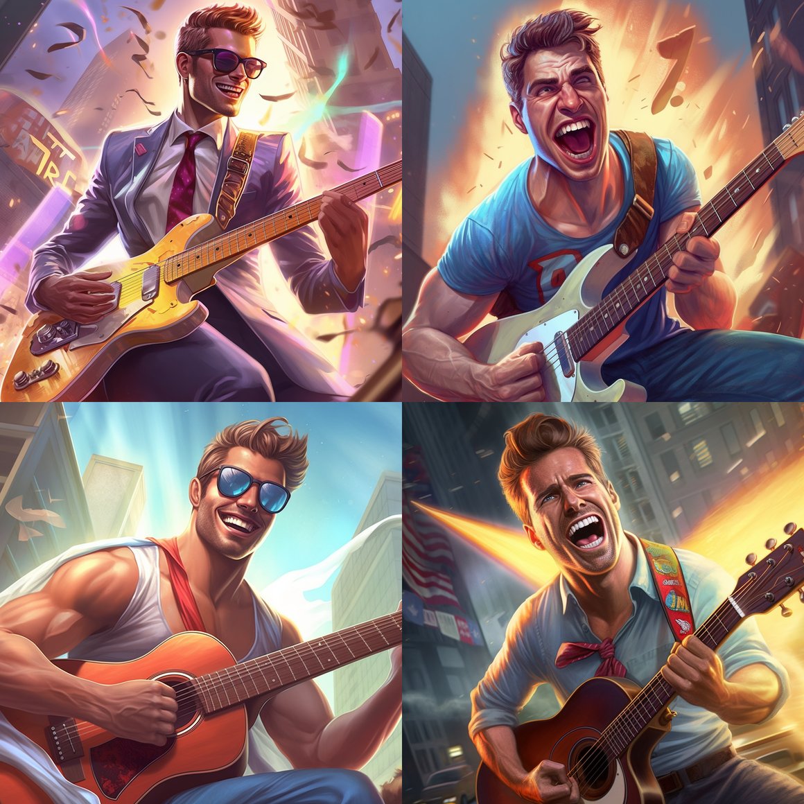 Detail-Rich Digital Art for Hero Bachelor Song Cover