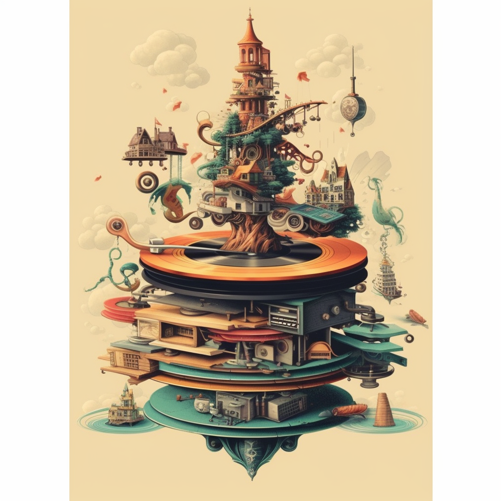 Harmony of History: A Musical Time Travel