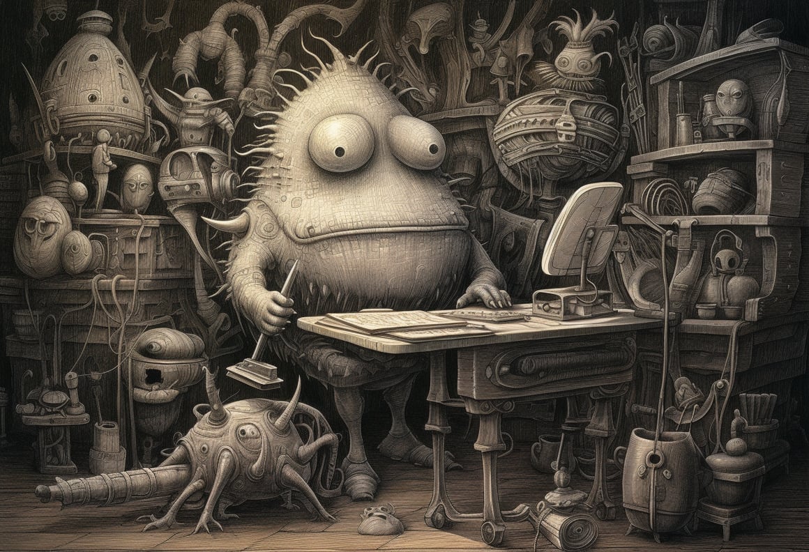 Artistic Evolution: From Basics to Surrealism