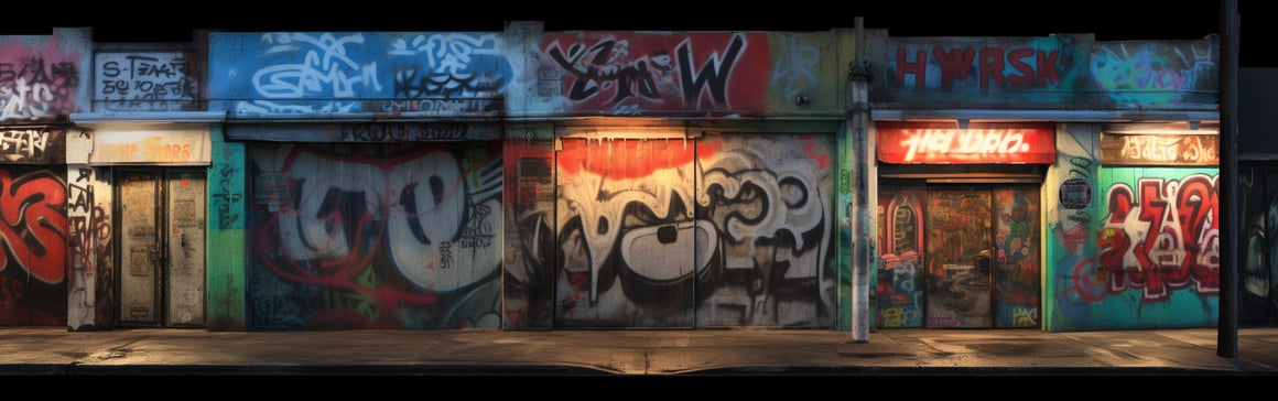 Neon Nights: A Gritty Photorealistic Tour of EDOMEX, Mexico