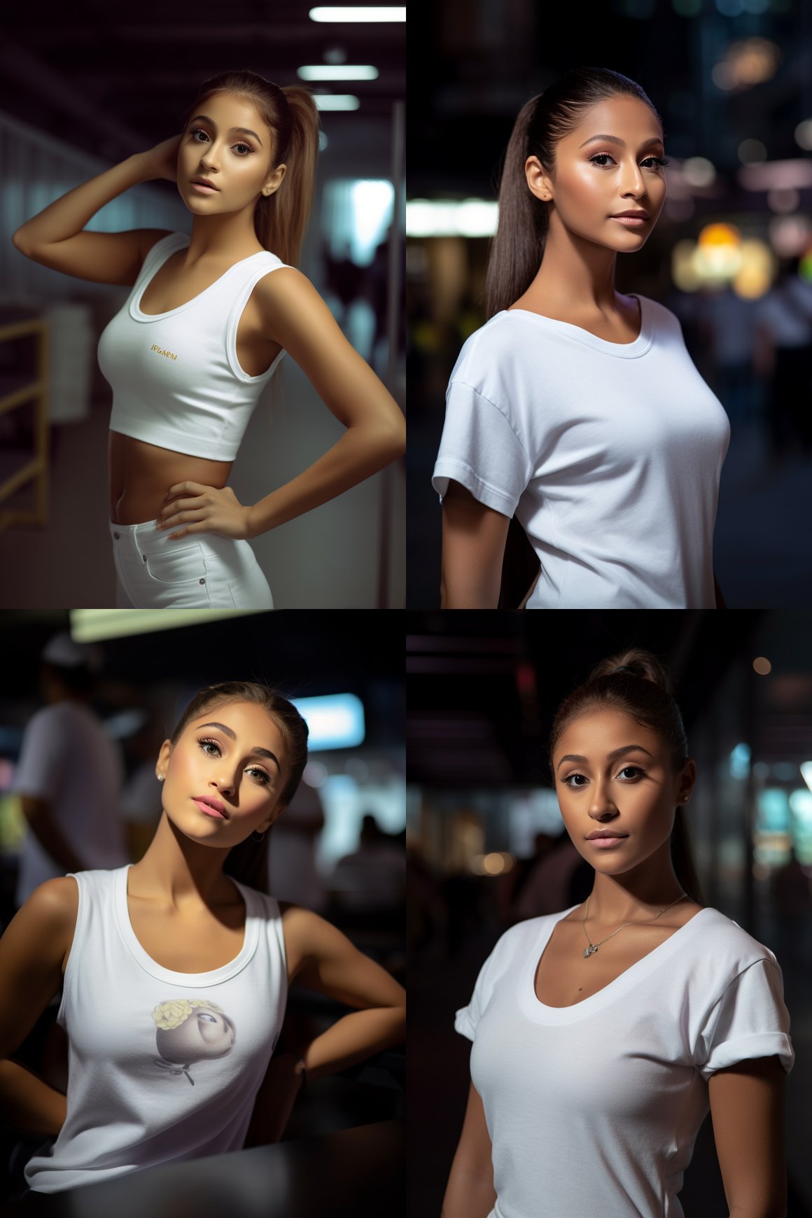 Ariana Grande's Candid Snap: Halfway Through The Journey