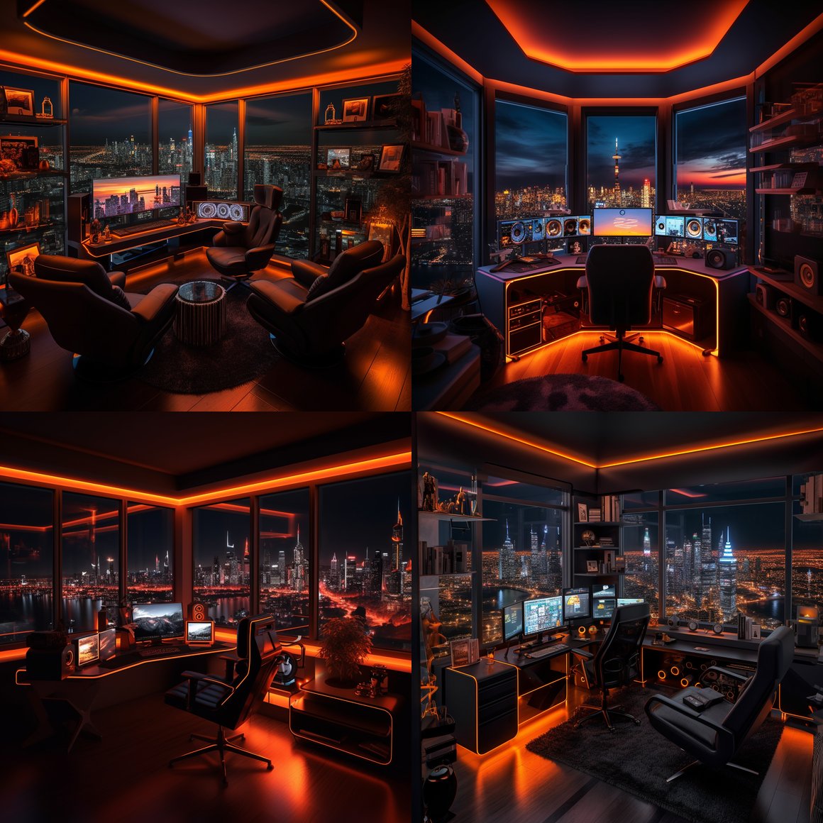 Neon Nerd Nights: An Immersive Gaming Escape