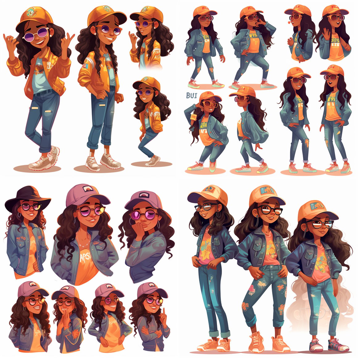 Children's Book Illustration Series, Version 5