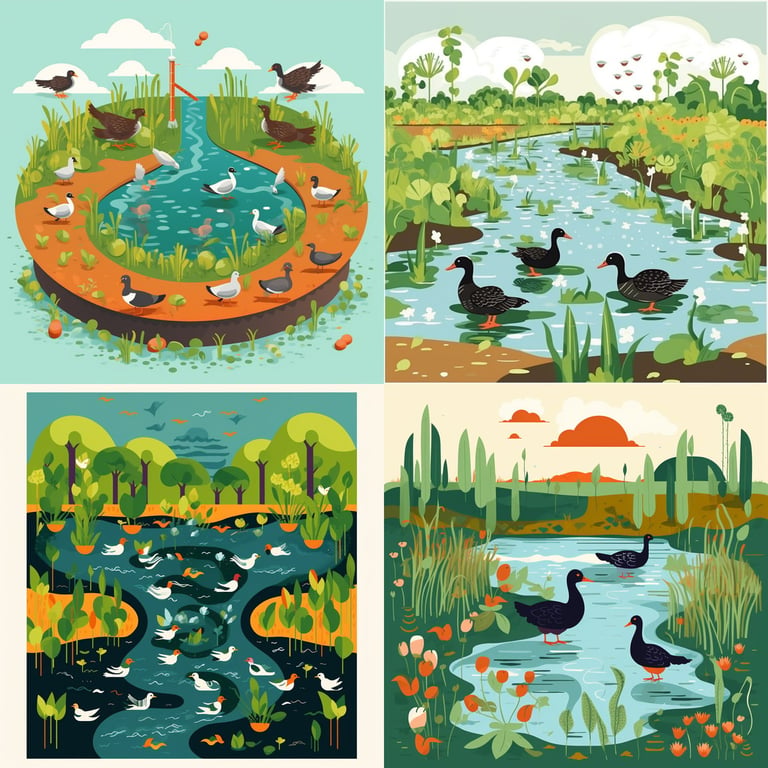 A Glimpse into Polyculture Farming with Azolla, Rice, Snails, and Ducks ...