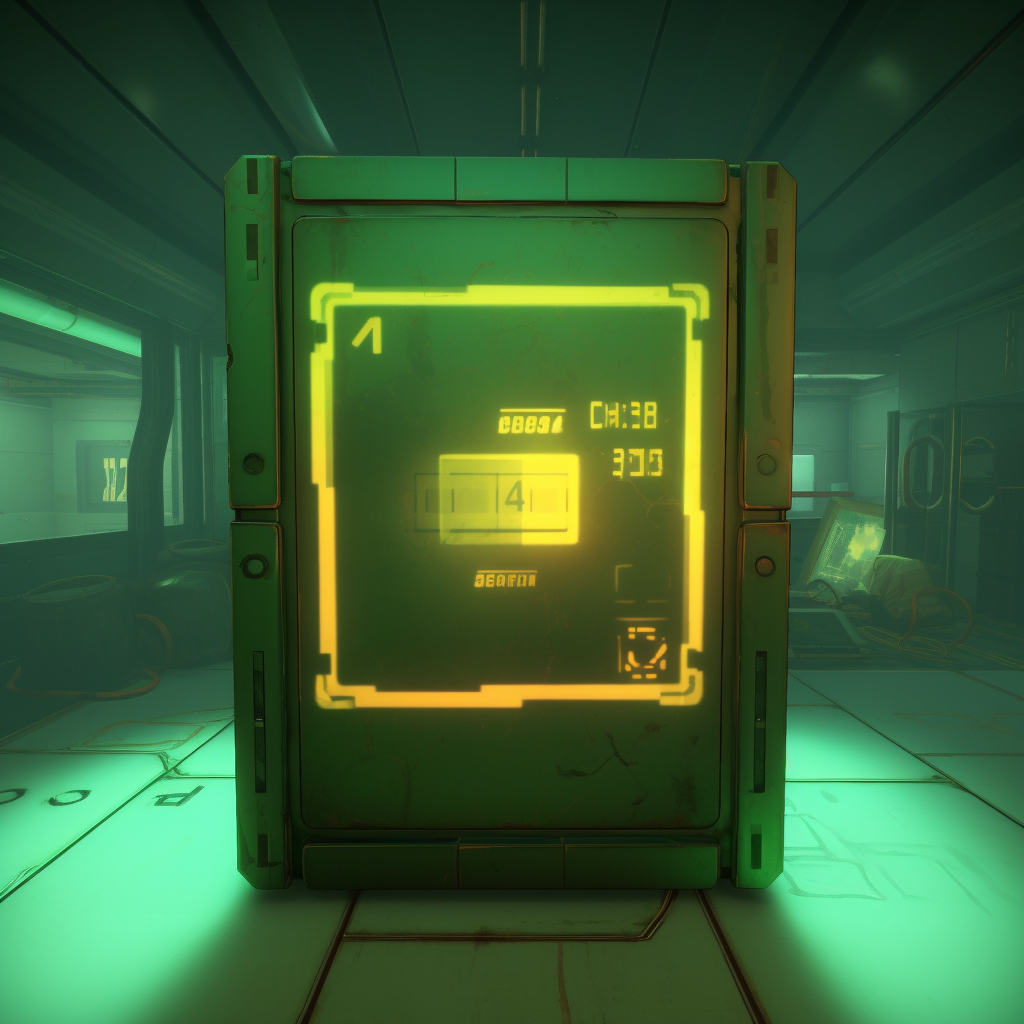 Interactive Game HUD Display Overview