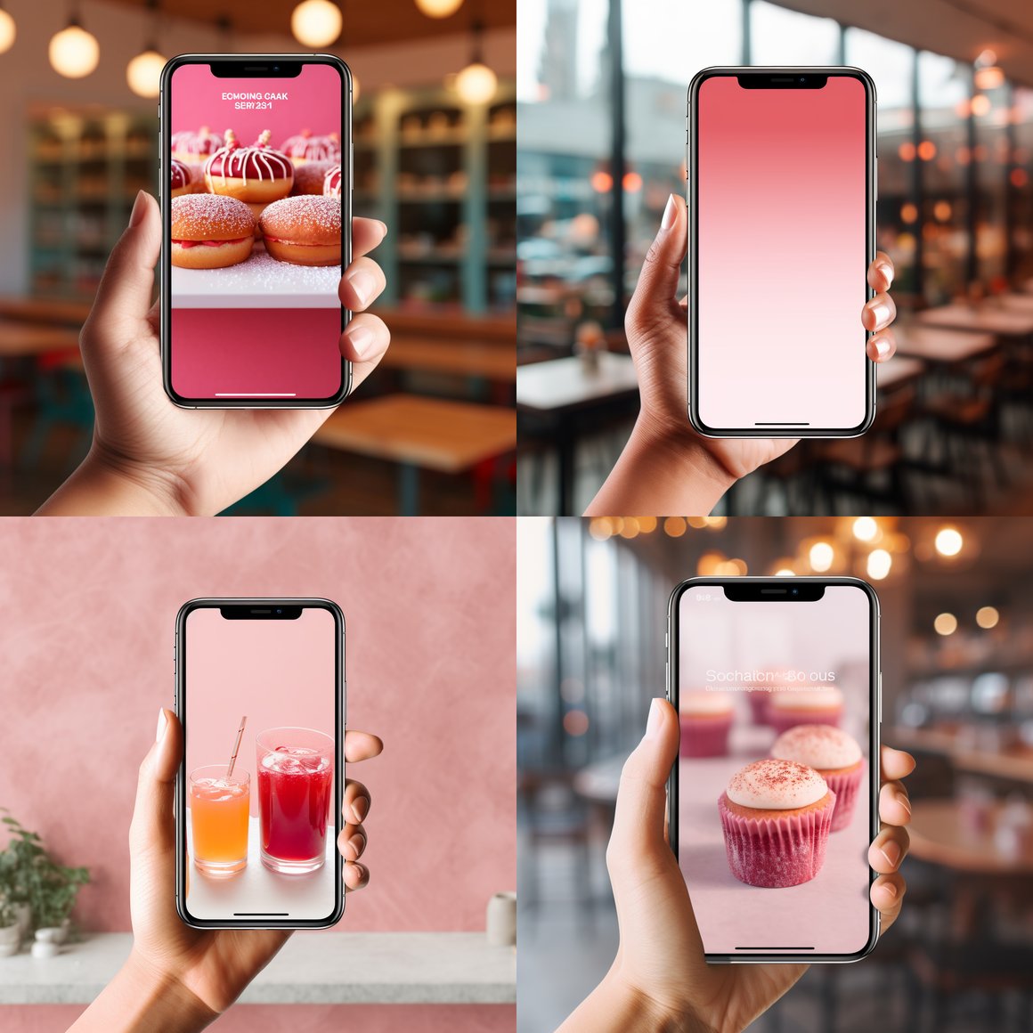 Healthy Lifestyle iPhone X Mockup Design Request