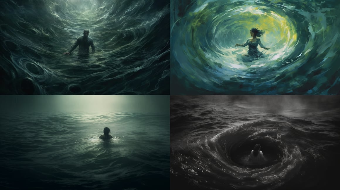 Sumo of the Deep: An Underwater Predation