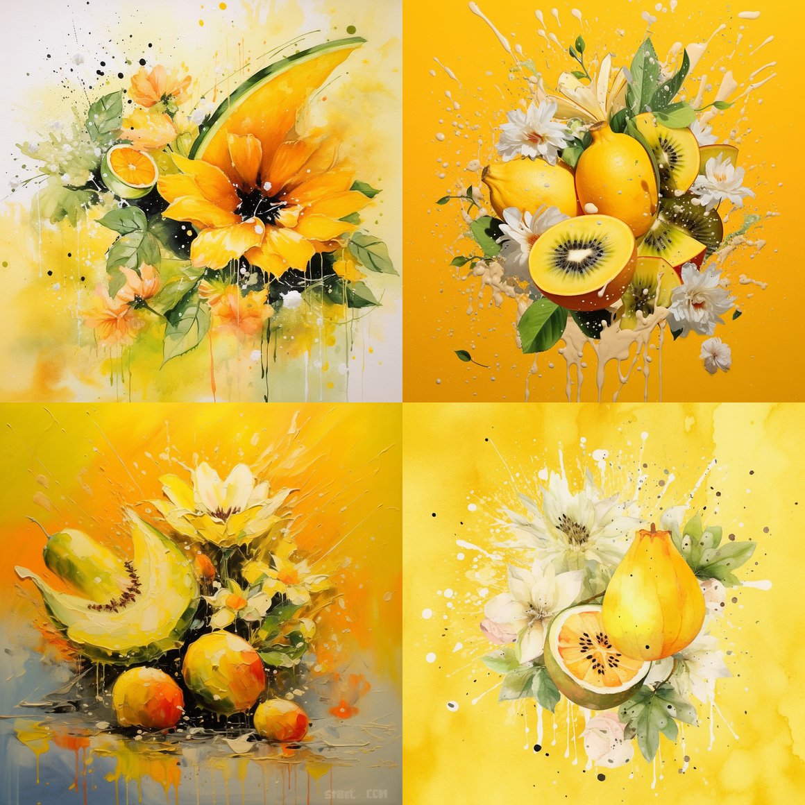 Sunburst Tropical Escape midway