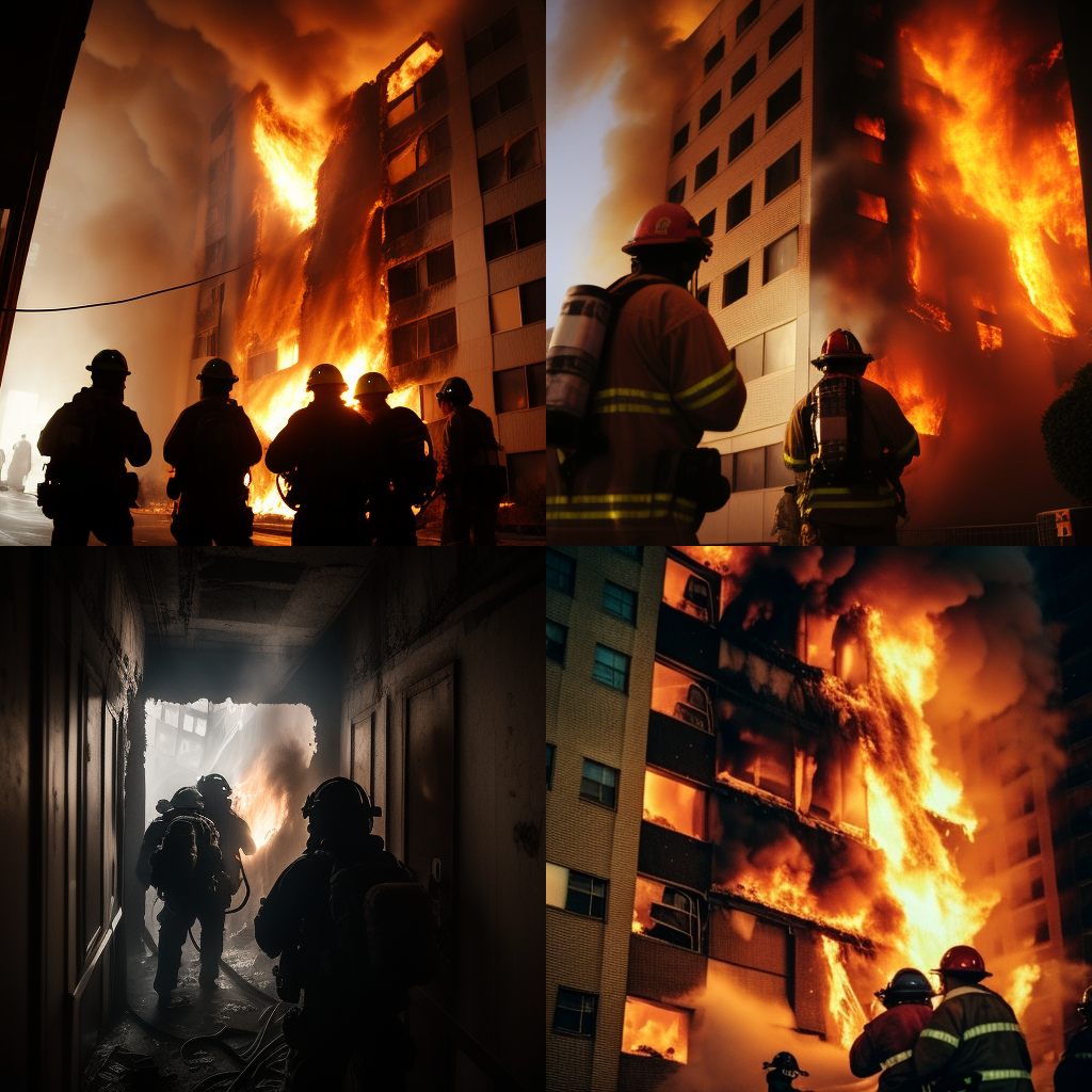 Hard Real-Time Scenarios: Firefighting in High-Rise Blaze