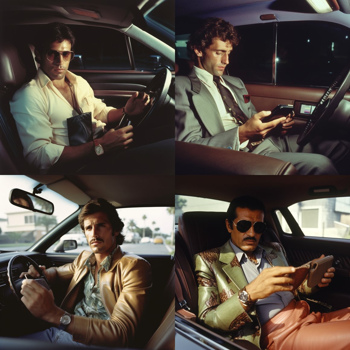 Retro Chase: A Miami Thrill