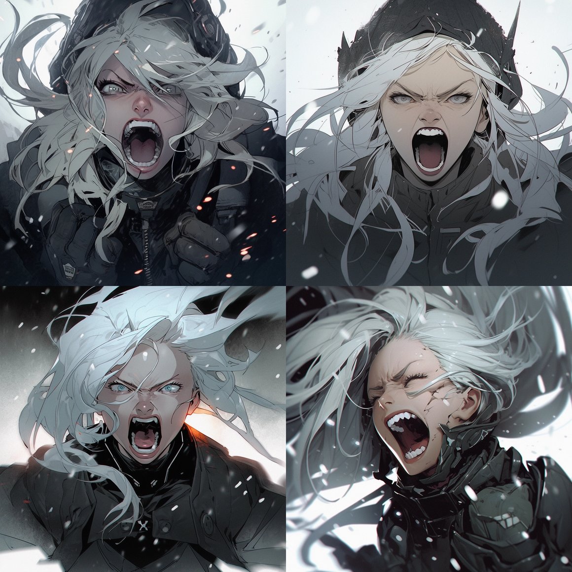 Artgerm Fusion: Comics-Esque Encounter in Frostpunk
