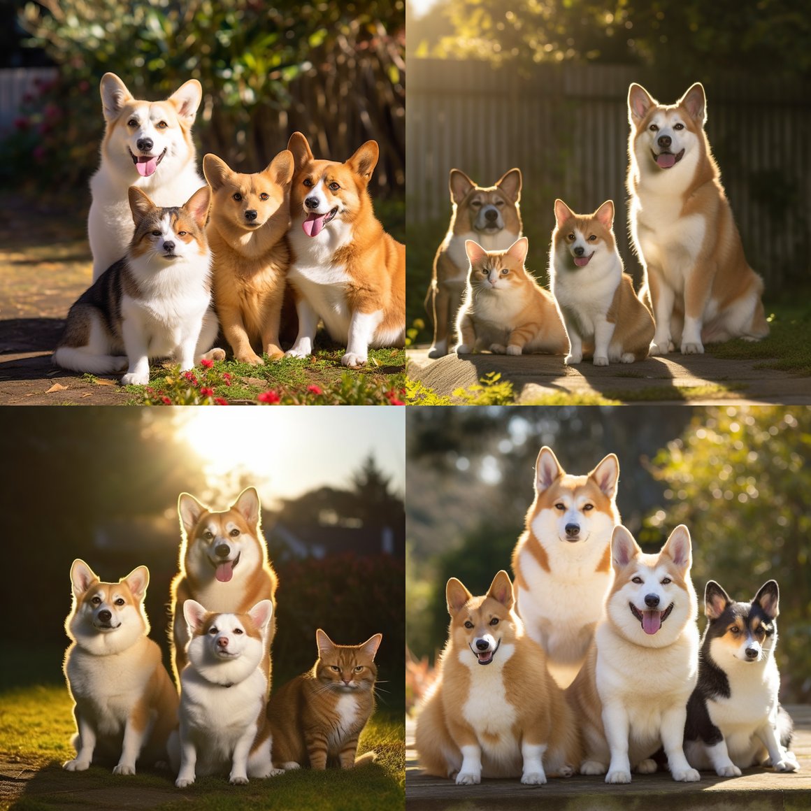 A Sunny Midday Photoshoot - Version 5
