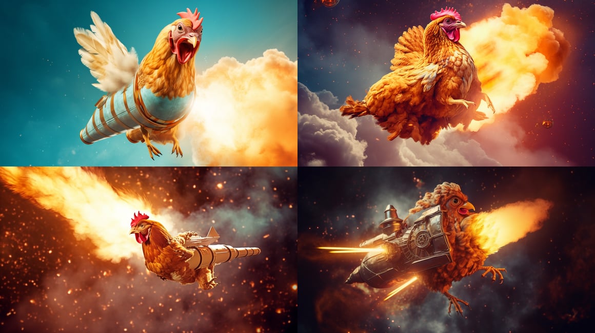 Headless Rocket Chicken: Midway Adventure