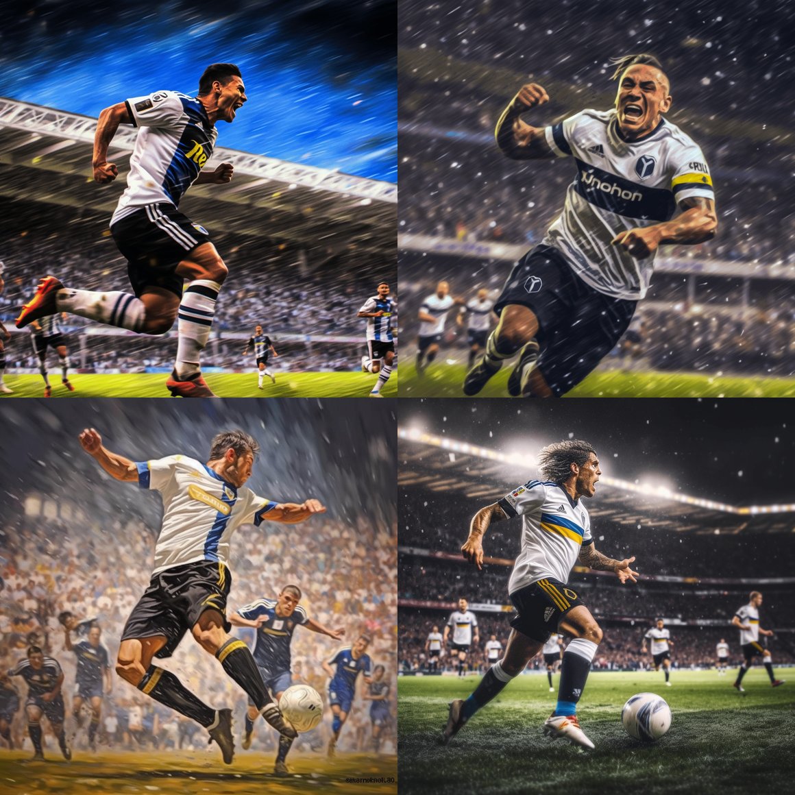 A Graphic Tribute to Colo Colo vs Boca Juniors Match